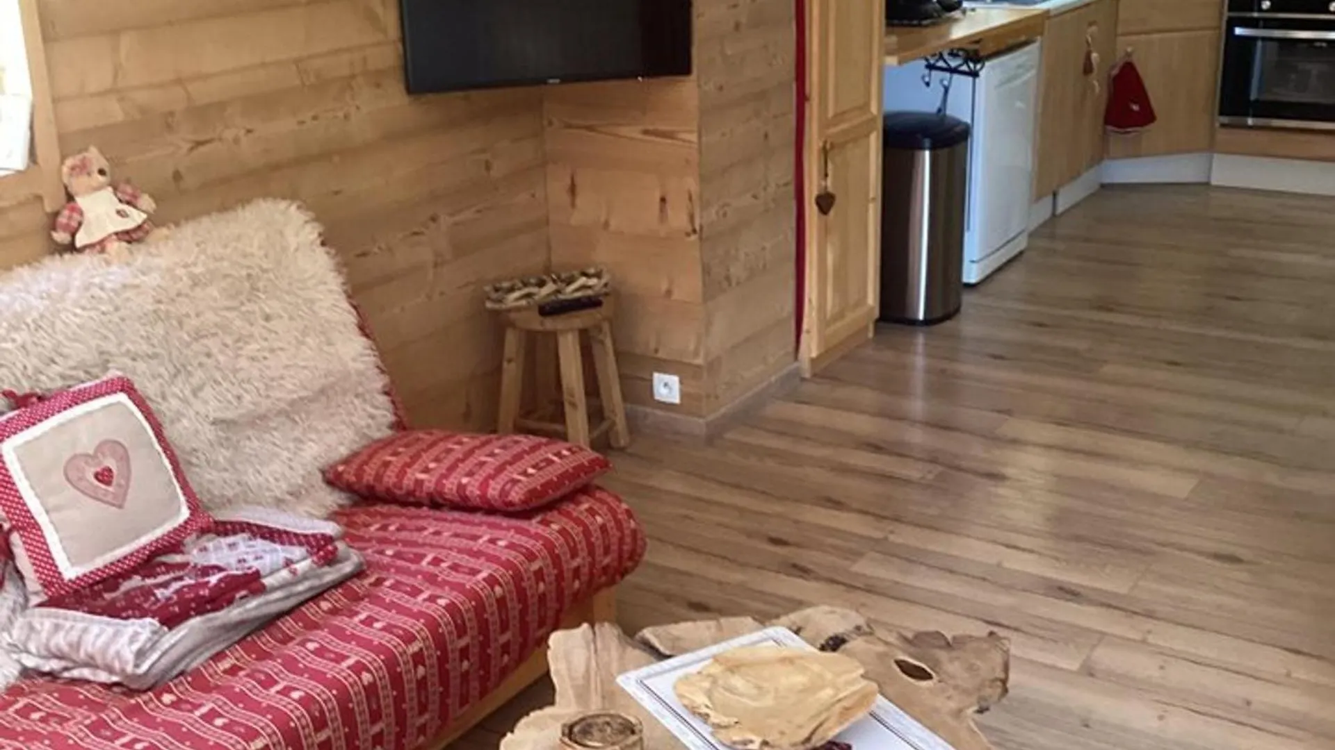 Agreable 3 Pieces Avec Balcon Et Cave Au Col Du Corbier - Fr-1-573-125 Apartment Le Biot 0*,