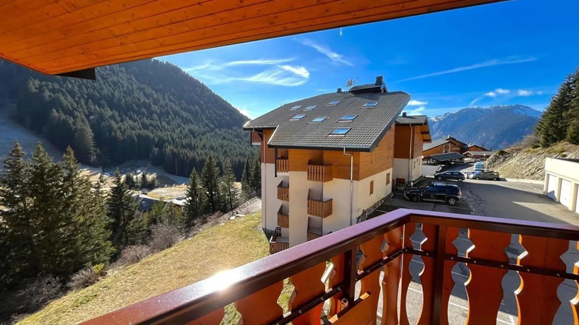 Agreable 3 Pieces Avec Balcon Et Cave Au Col Du Corbier - Fr-1-573-125 Apartment Le Biot